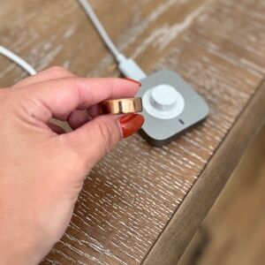 Oura Ring- Rose Gold Size 7